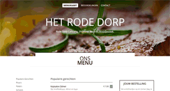 Desktop Screenshot of het-rode-dorp.nl